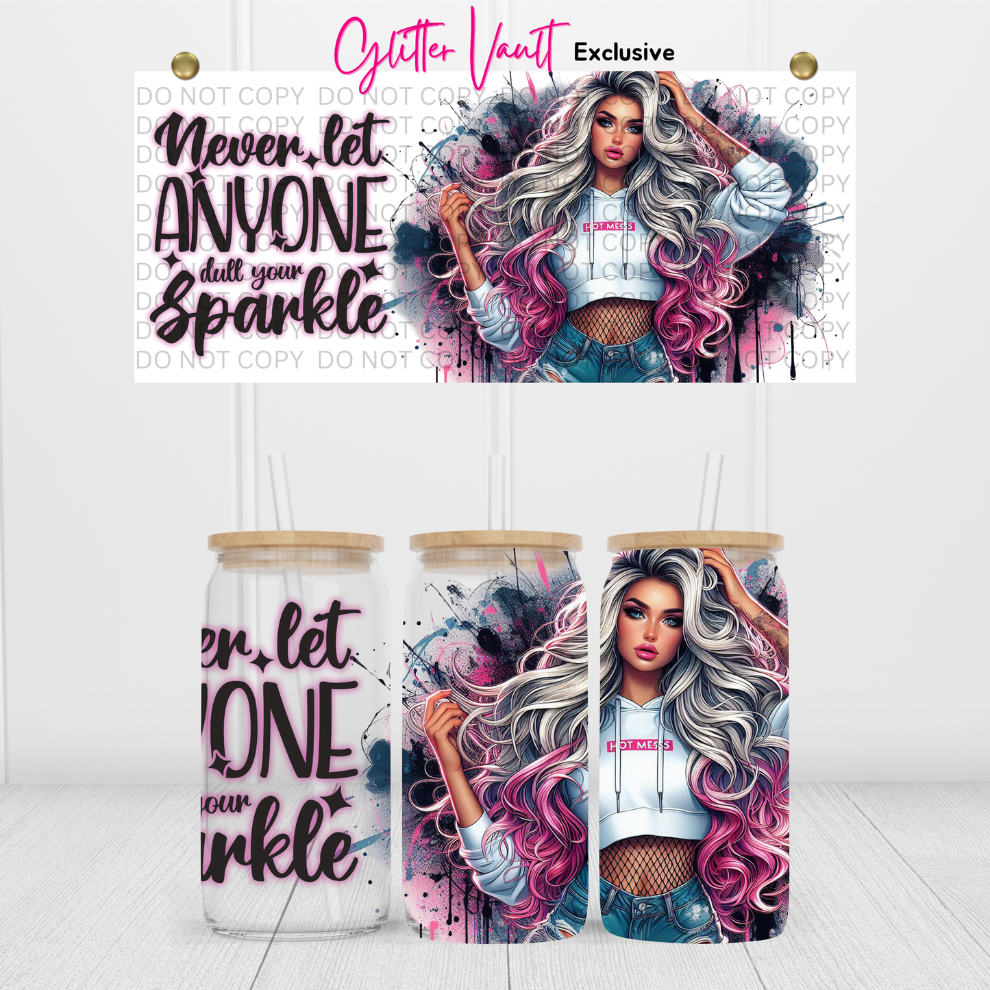 EXCLUSIVE UVDTF Wrap # 8