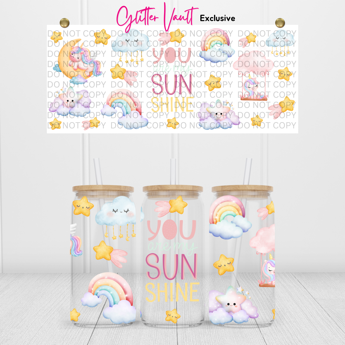 EXCLUSIVE UVDTF Wrap # 92