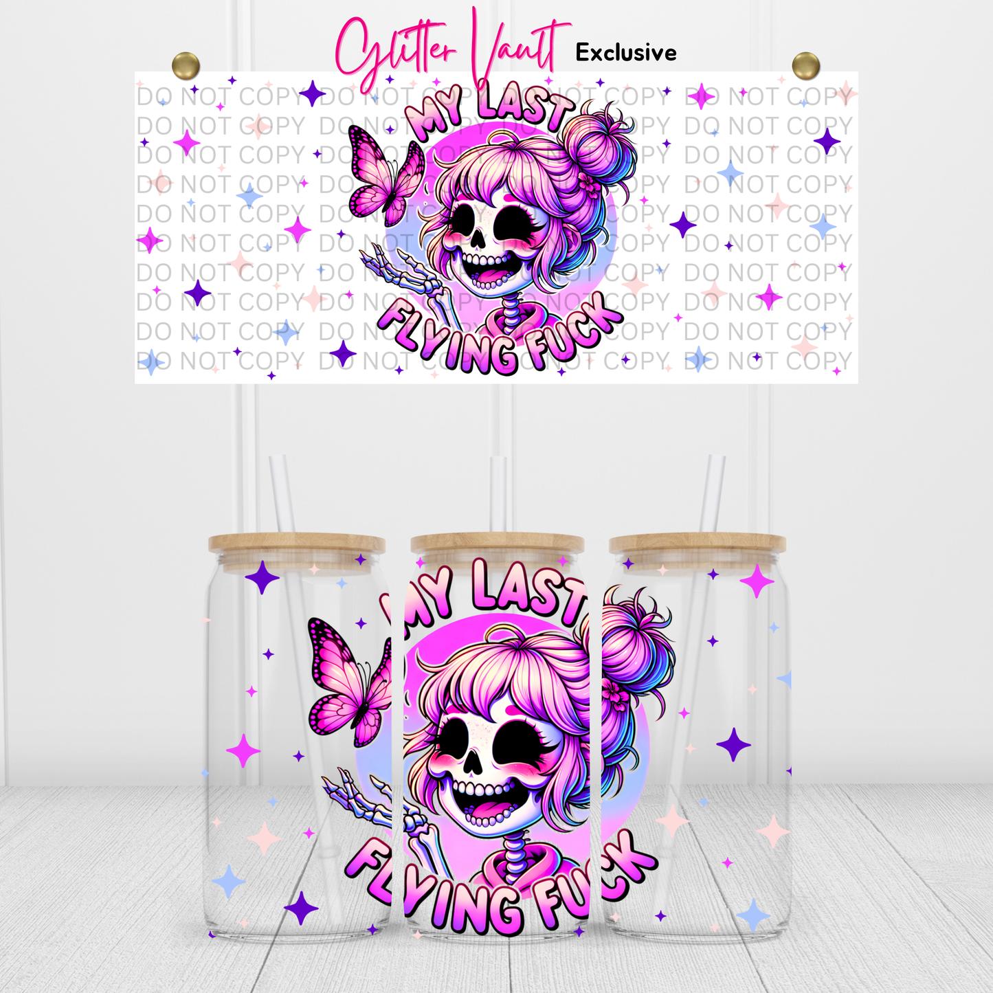 EXCLUSIVE UVDTF Wrap # 94