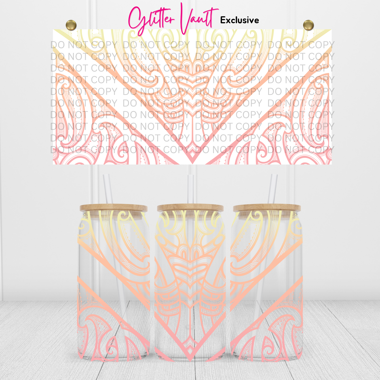 EXCLUSIVE UVDTF Wrap # 314