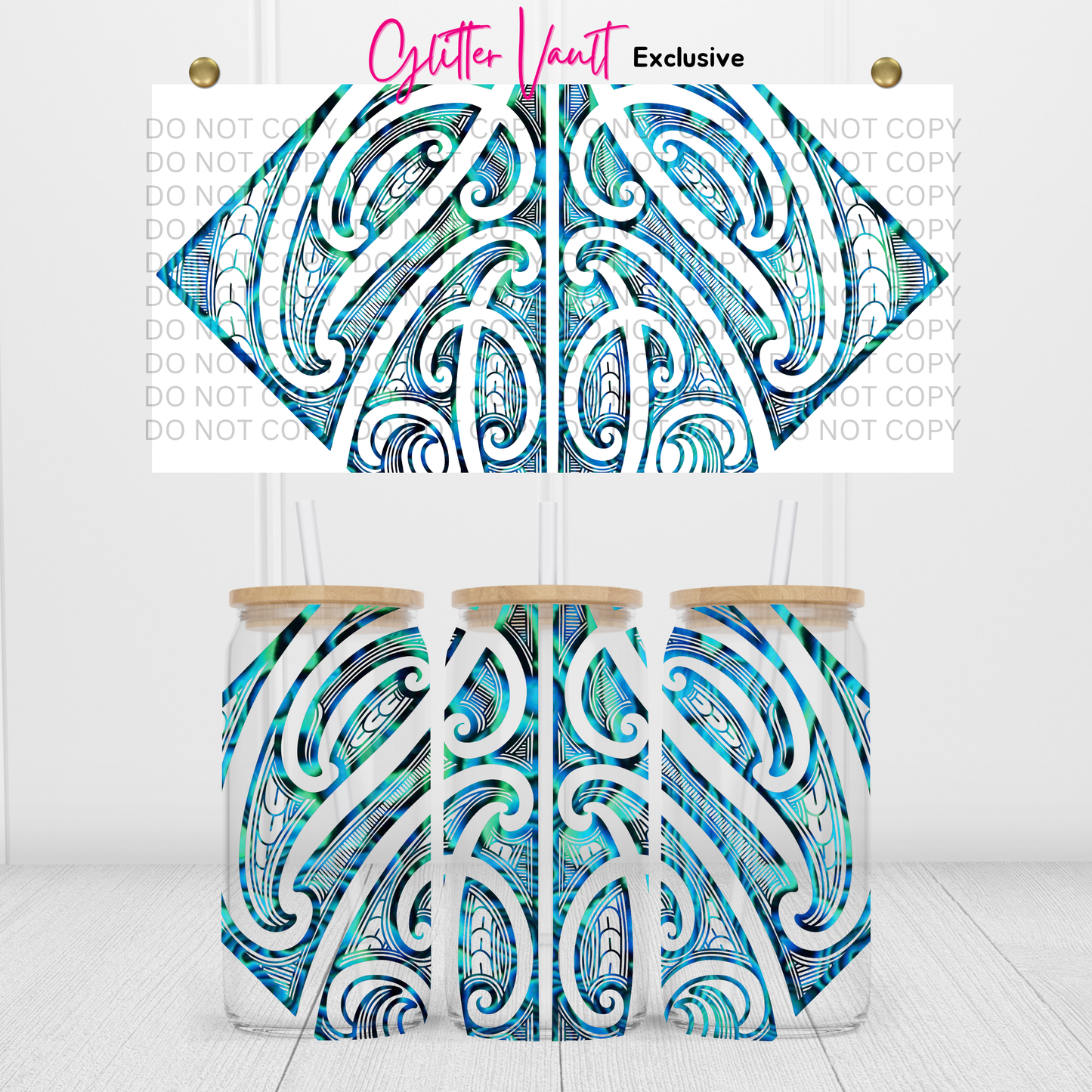 EXCLUSIVE UVDTF Wrap # 307