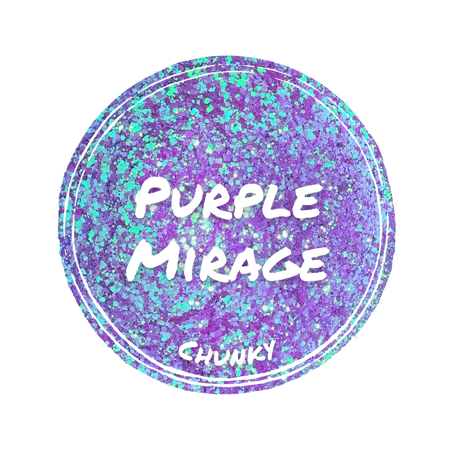 Purple Mirage - Chunky
