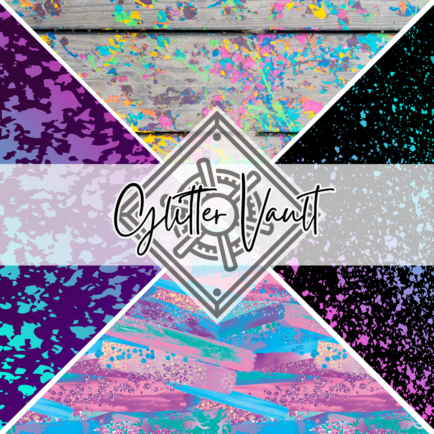 #S0003 - Splitz Vinyl Print