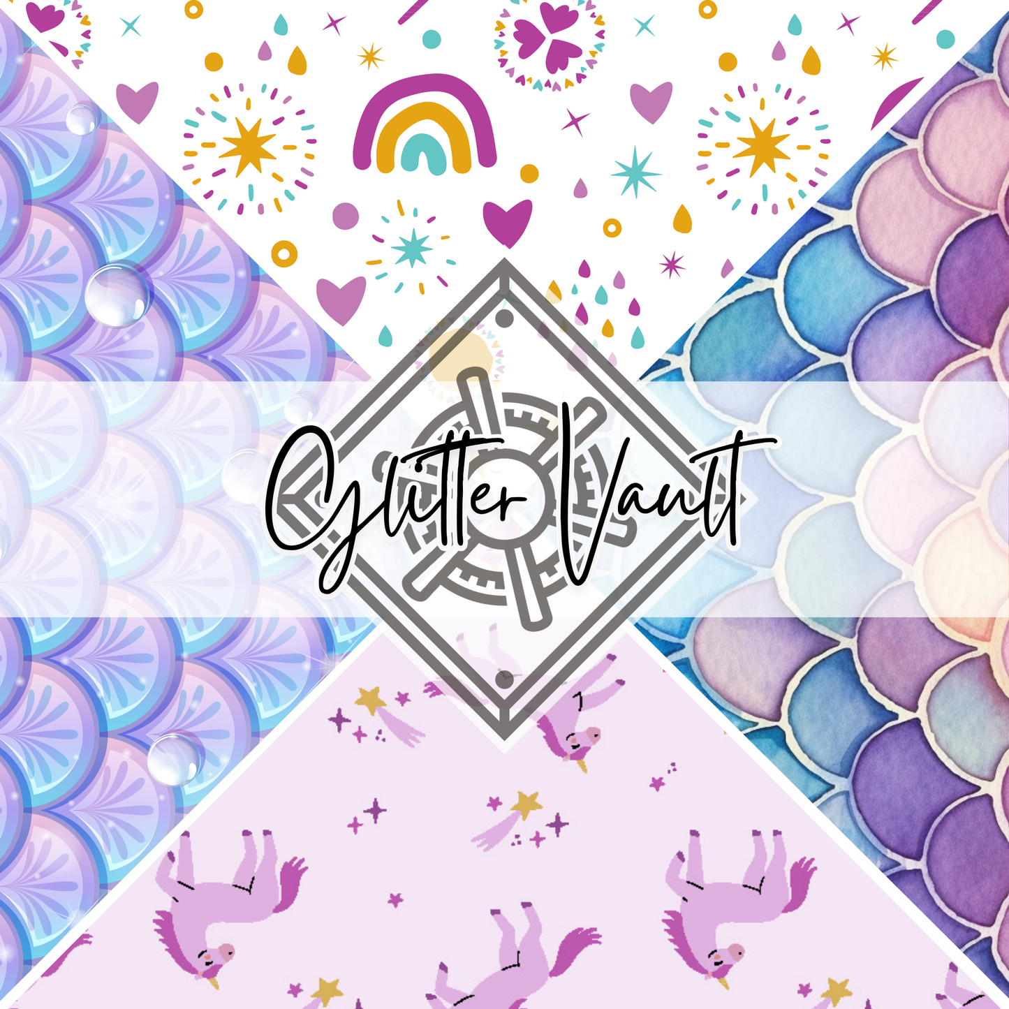 #S00018 - Splitz Vinyl Print