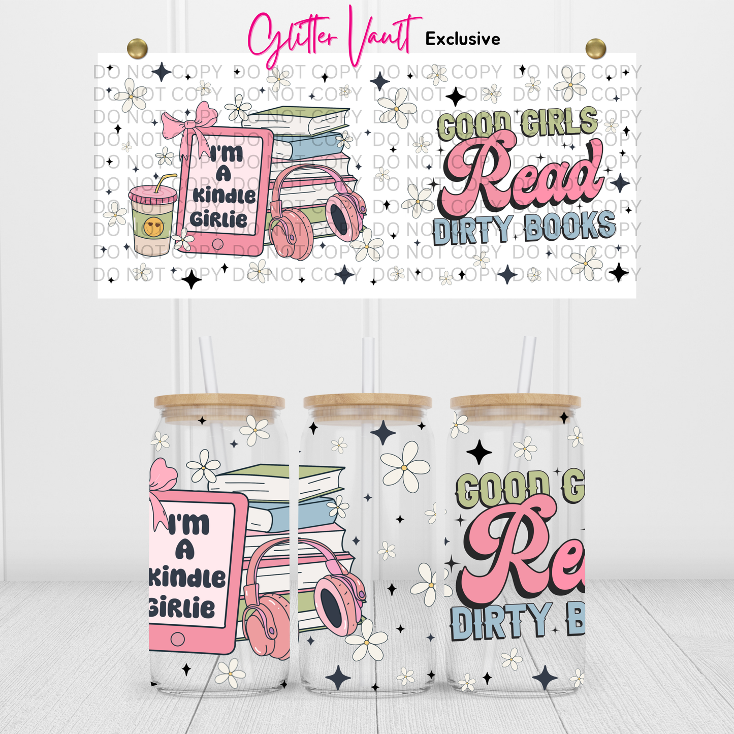 EXCLUSIVE UVDTF Wrap # 261