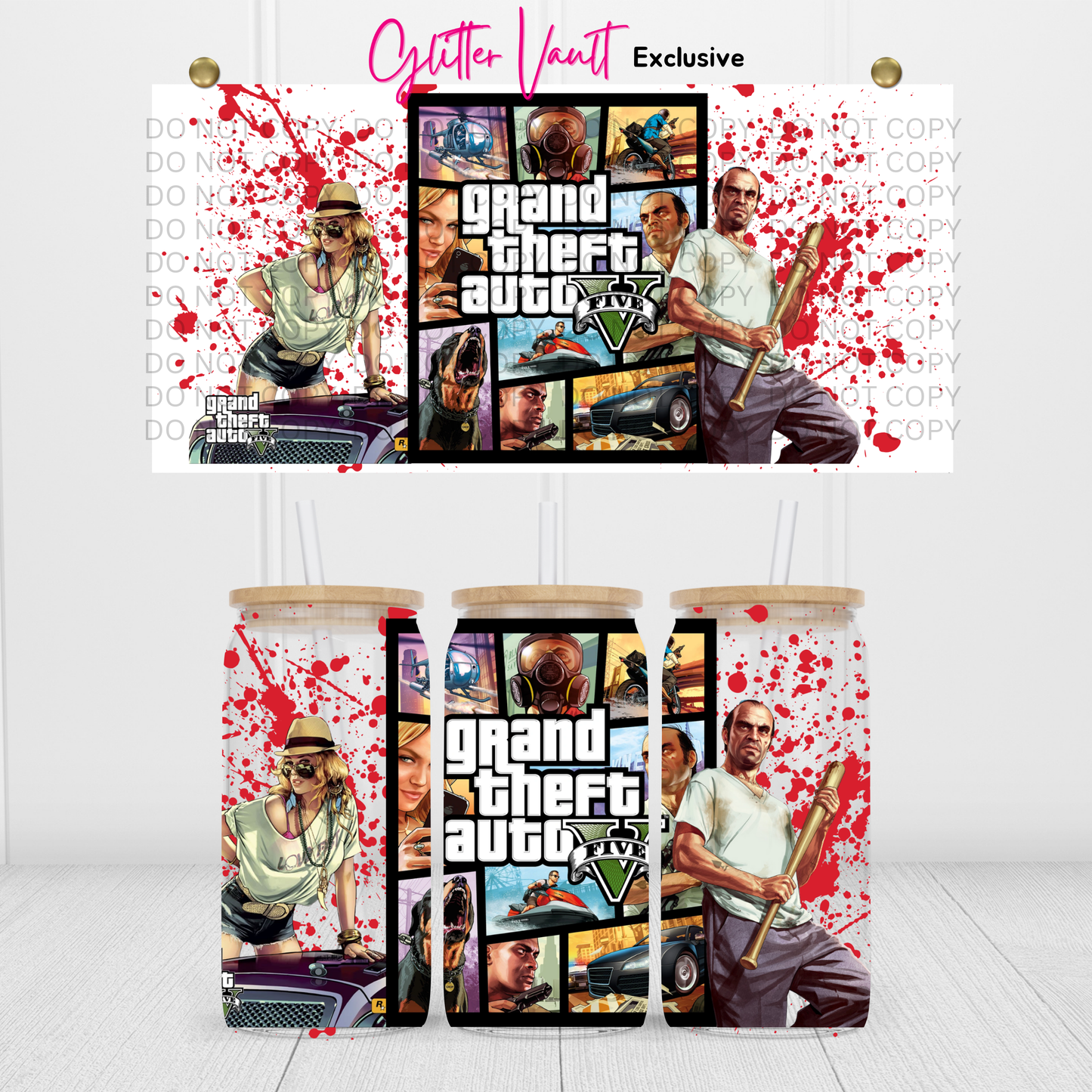 EXCLUSIVE UVDTF Wrap # 328