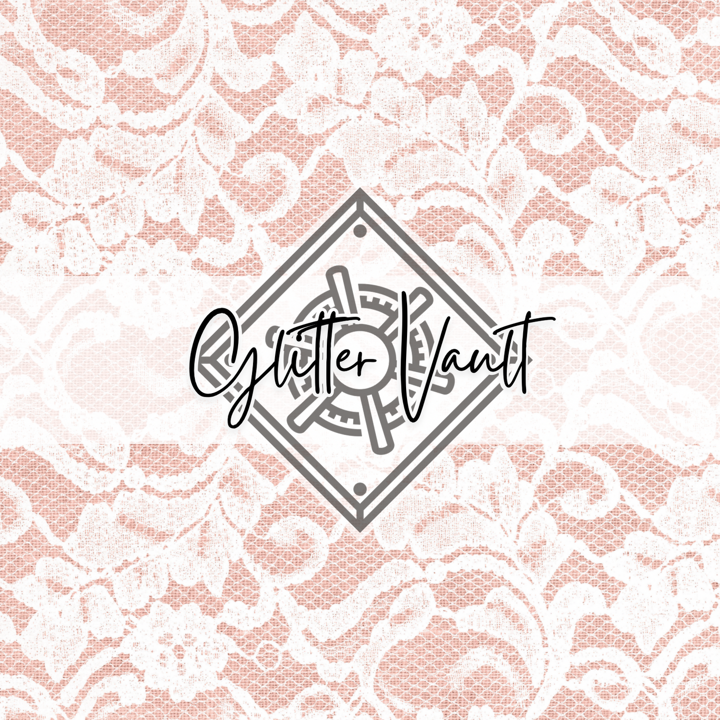 #9000 - Soft Lace Vinyl Print
