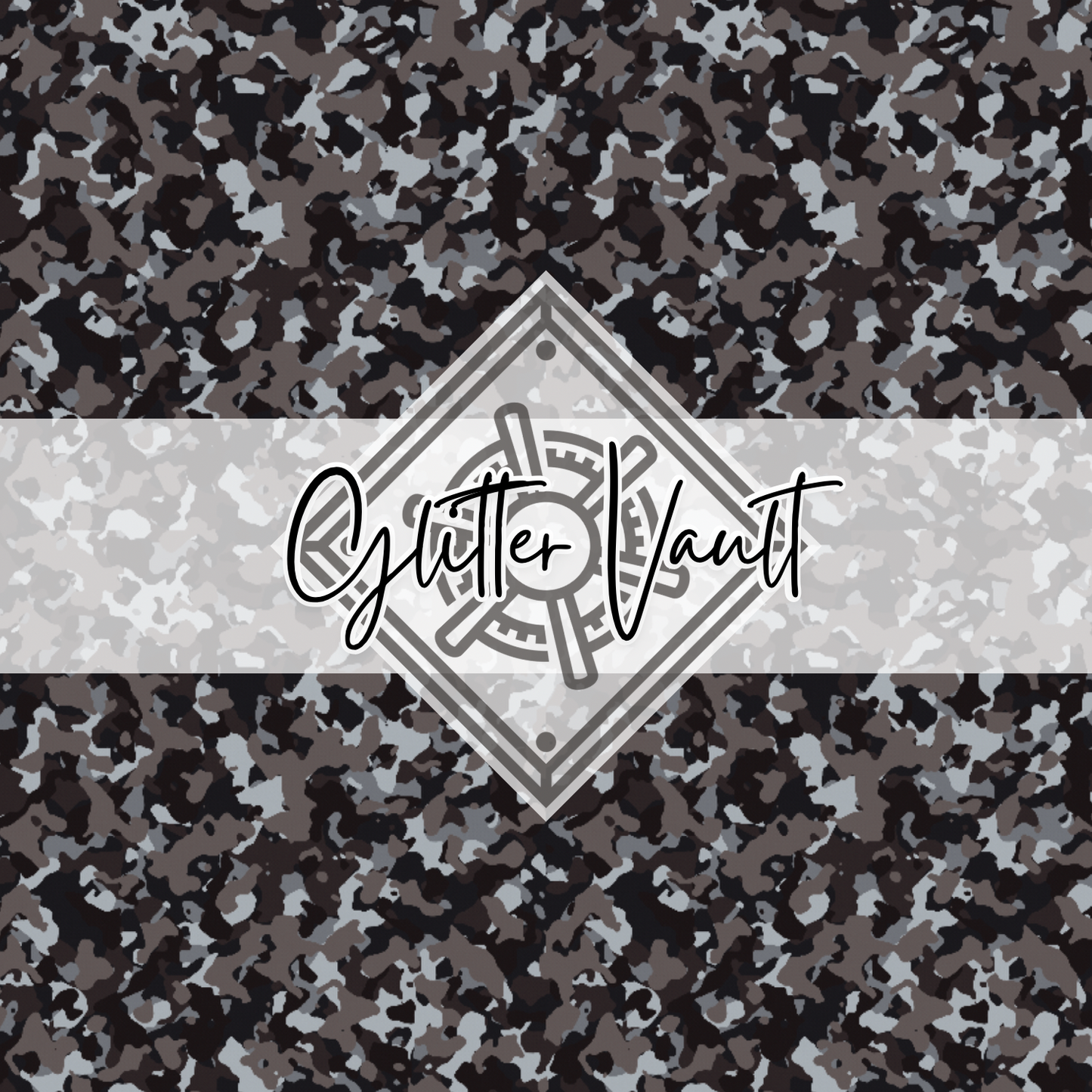 #9006 - Dark Camo Vinyl Print