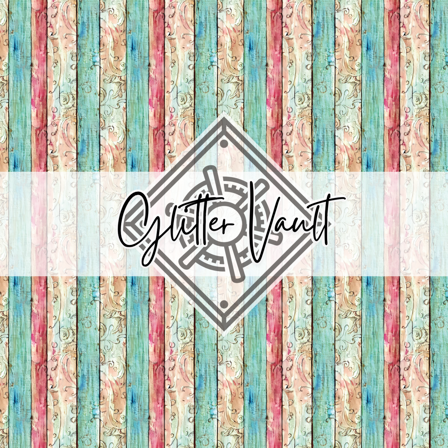 #9013 - Rustic Wood Vinyl Print - Small