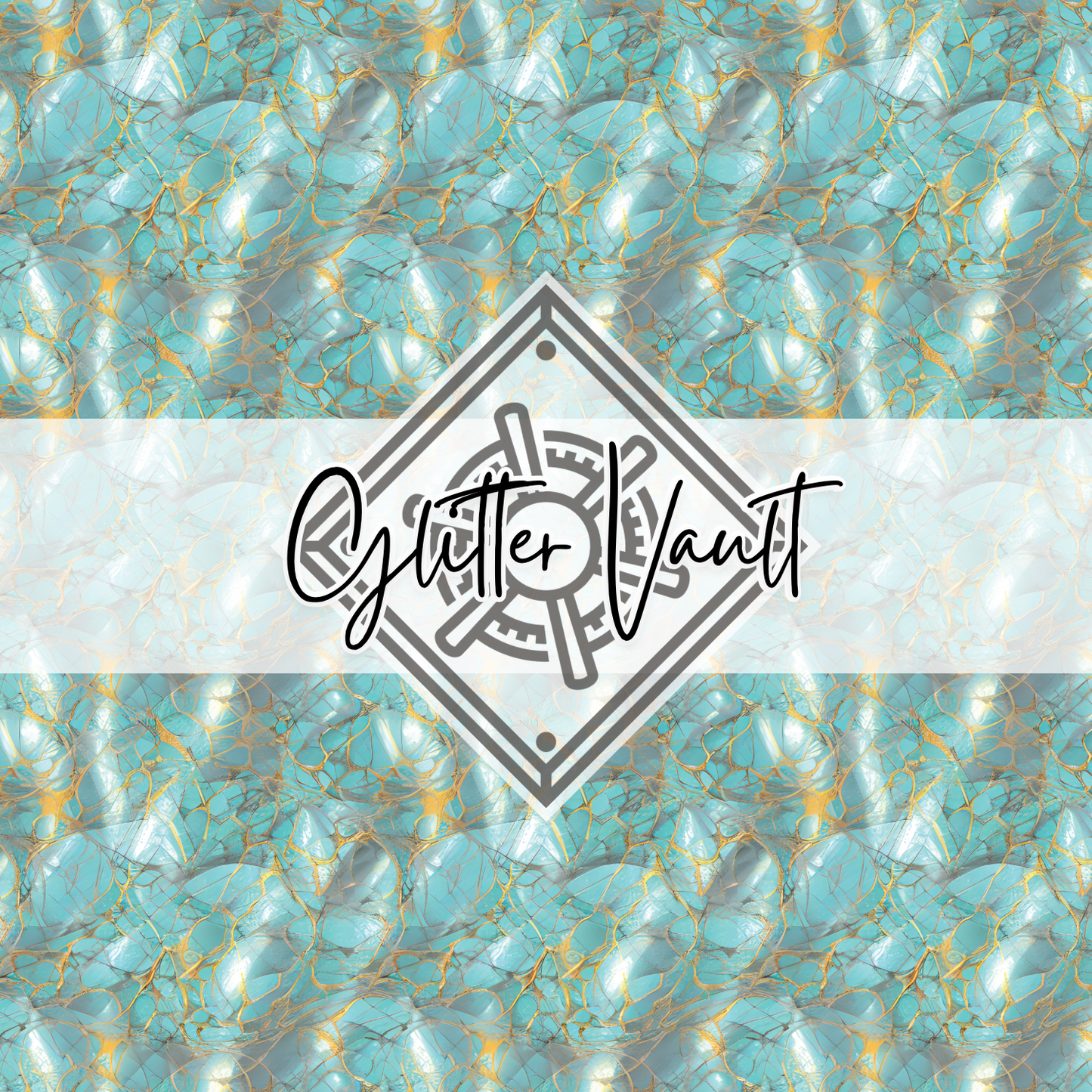 #9021 - Malachite Vinyl Print