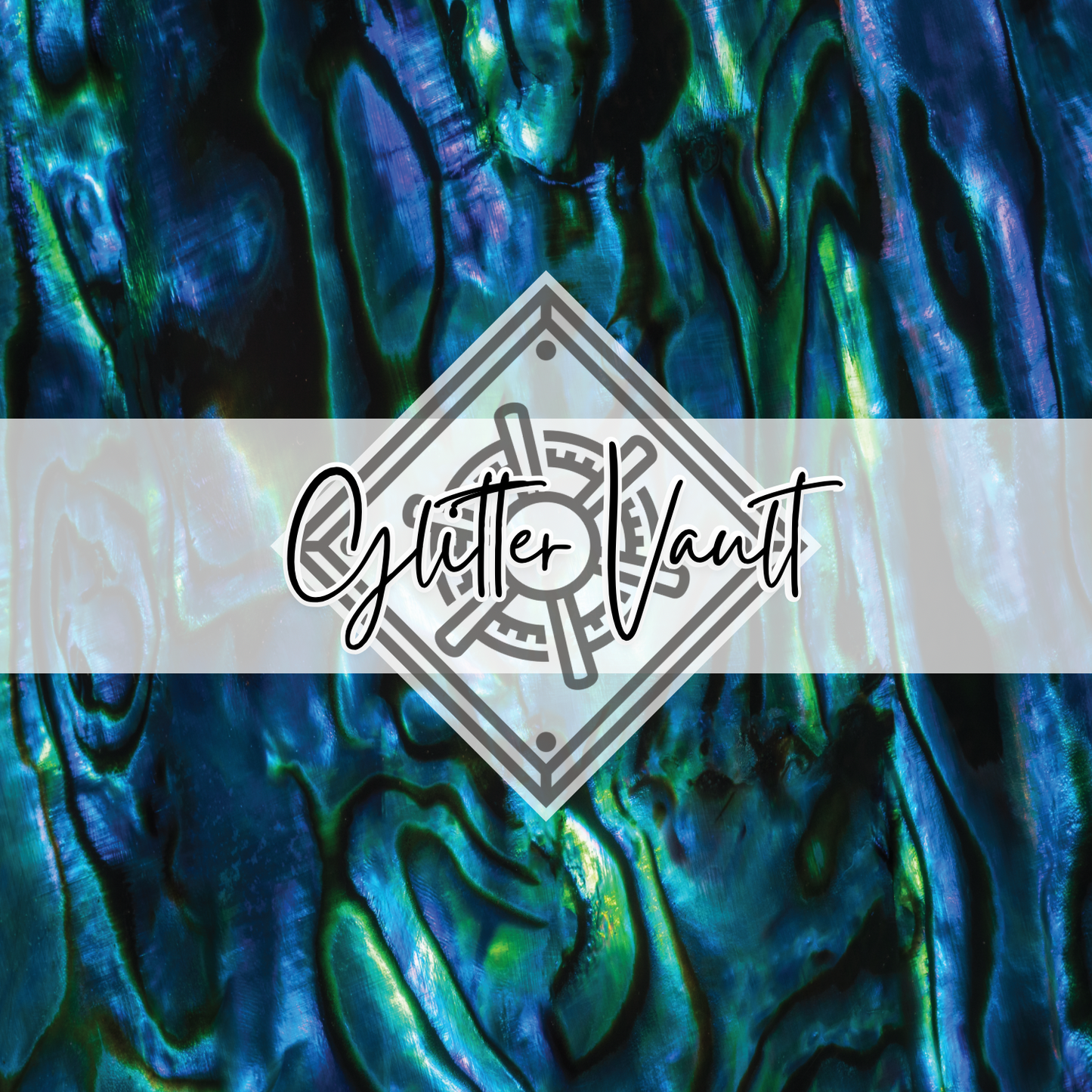 #9029 - Natural Paua Vinyl Print
