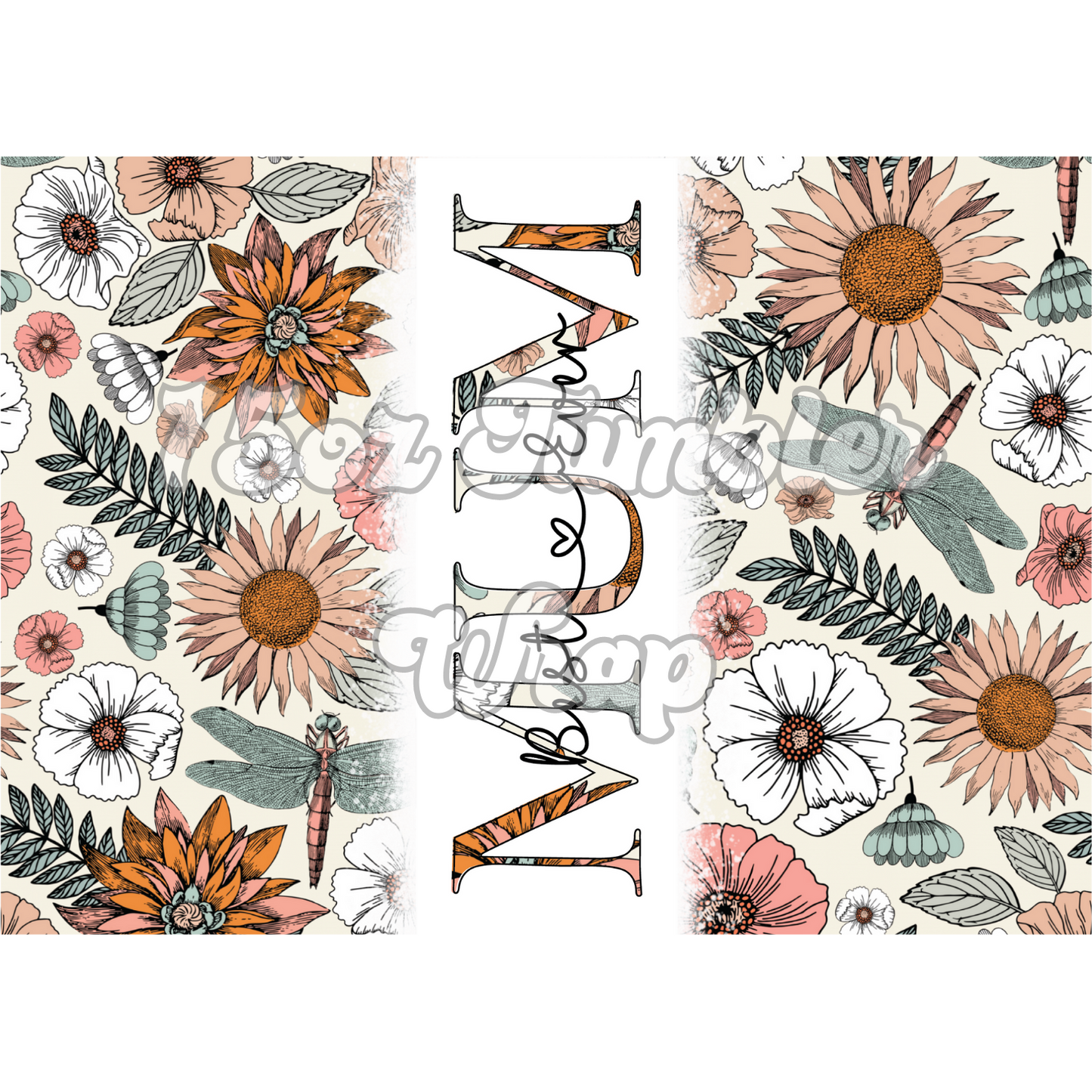 W15 - 1011 - 15oz Tumbler Wrap