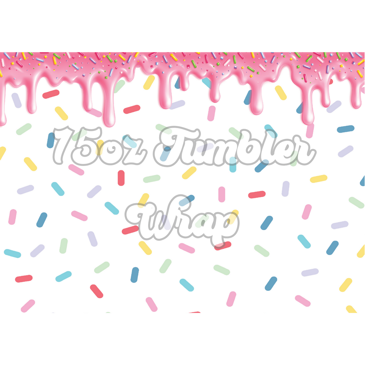 W15 - 1016 - 15oz Tumbler Wrap