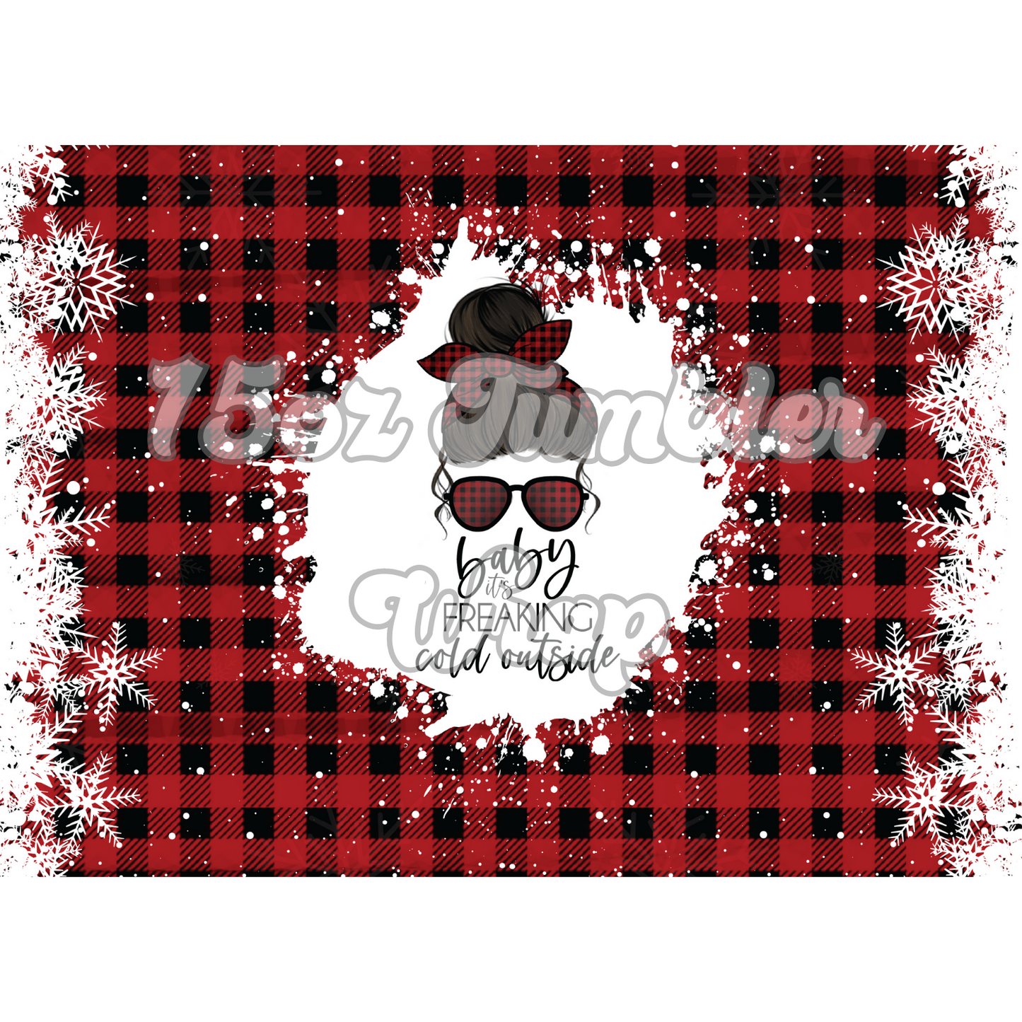 W15 - 1033 - 15oz Tumbler Wrap