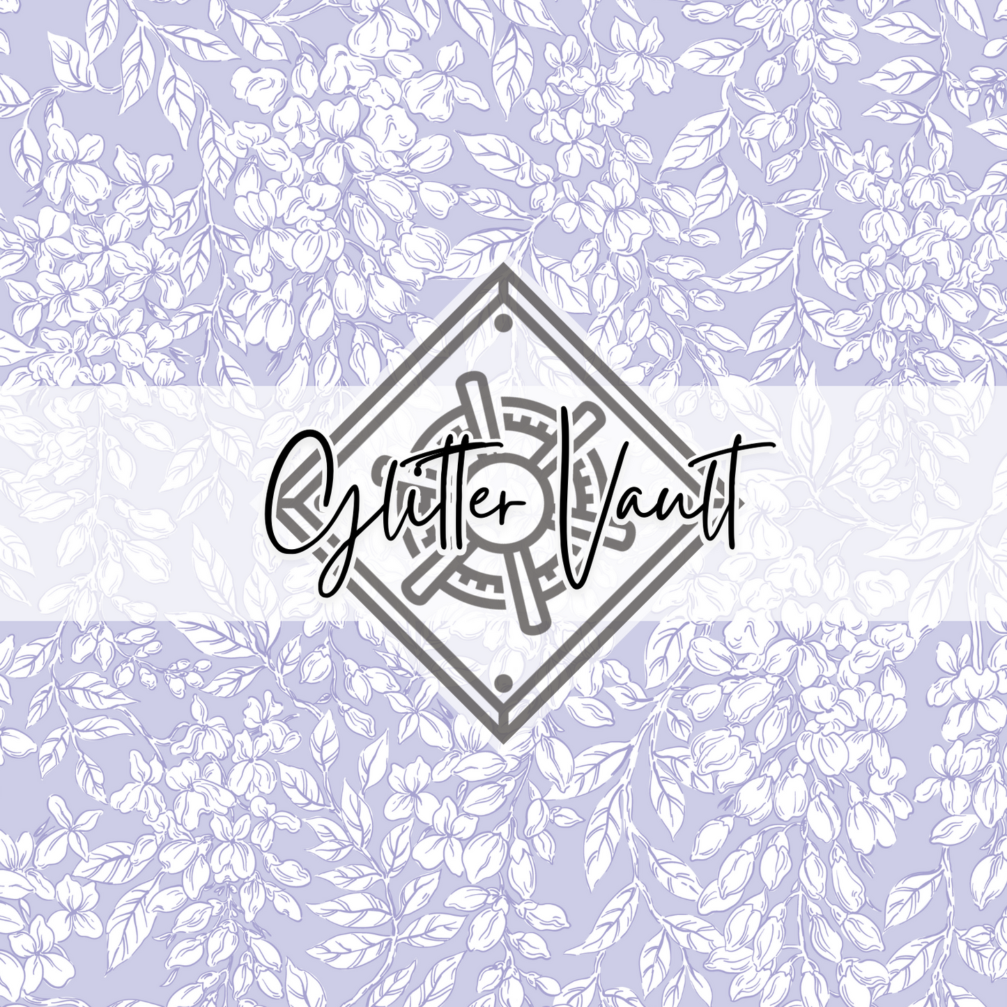 #1014 - Wisteria Lane Vinyl Print