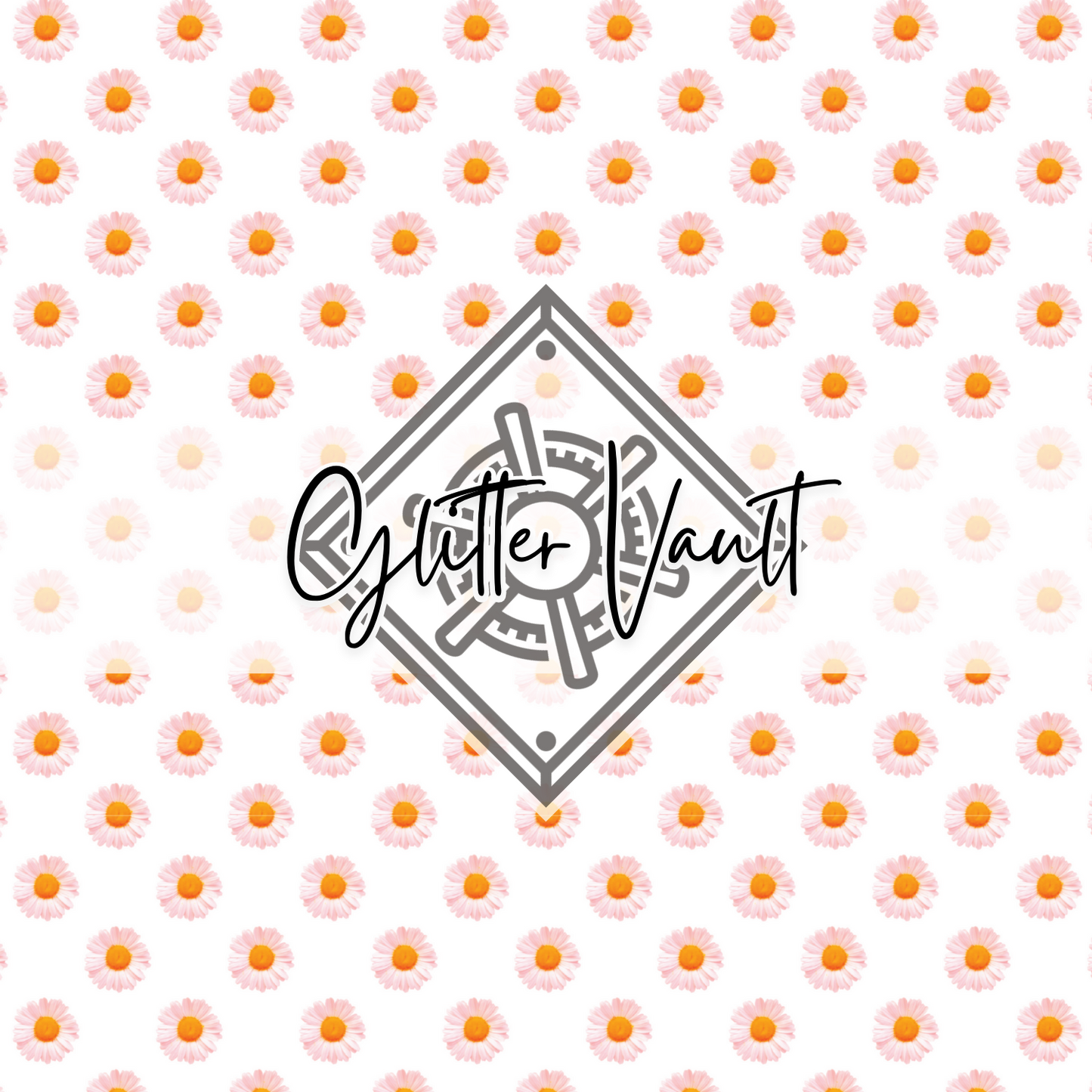 #1018 - Daisy Chain Vinyl Print - Small