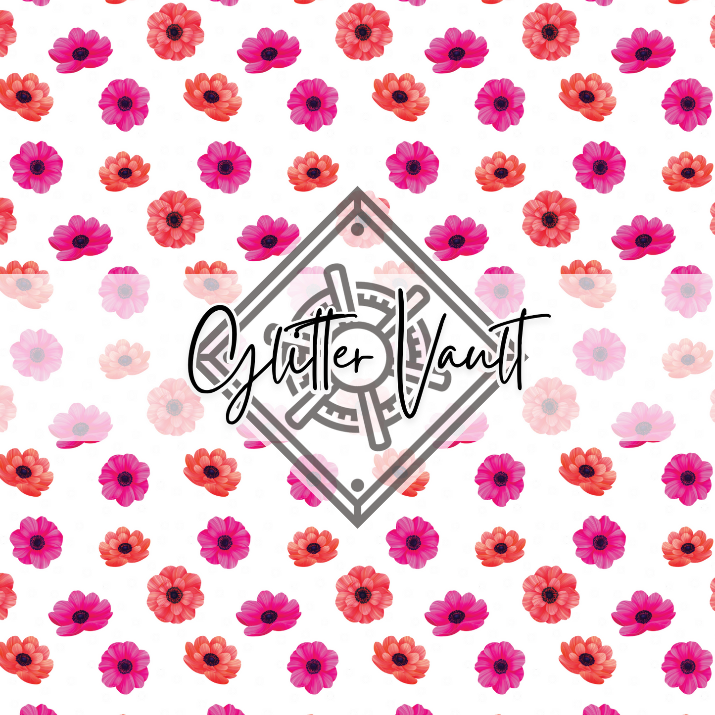 #1021 - Poppy Vinyl Print - Small