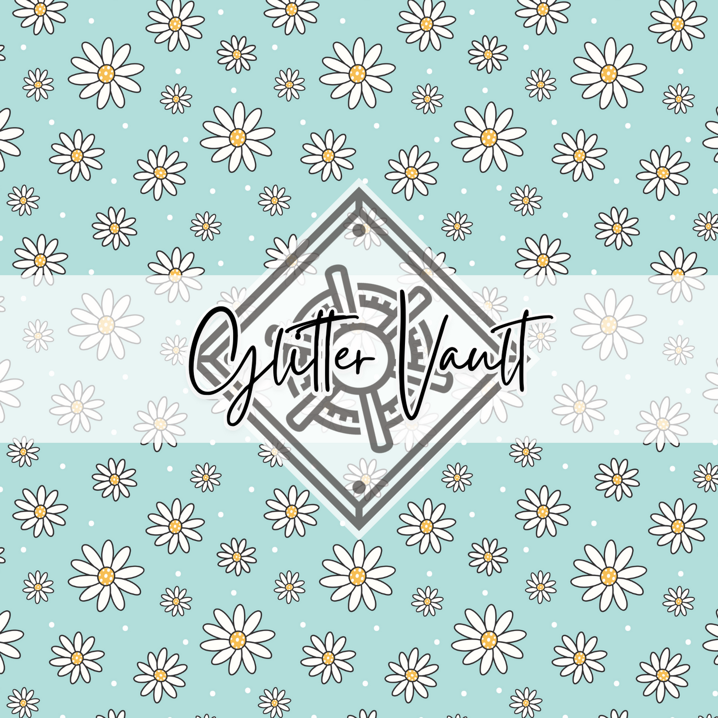 #1031 - Daisy Vinyl Print