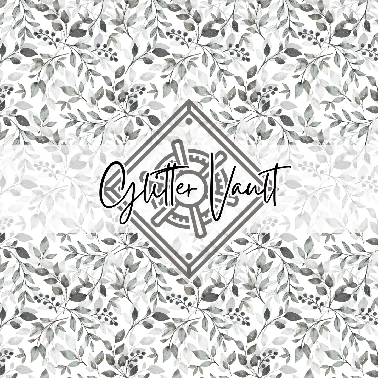 #1037 - Leafy Branch Vinyl Print