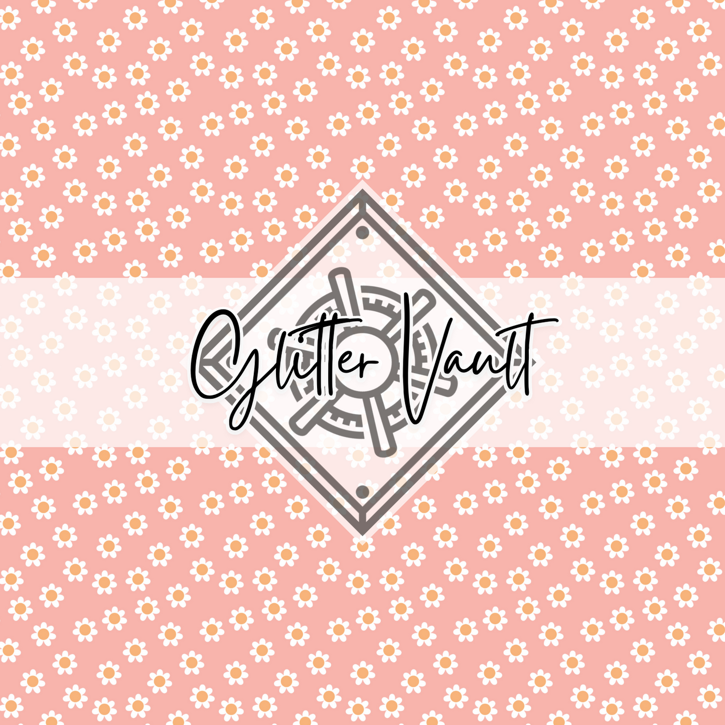 #1039 - Floral Vinyl Print