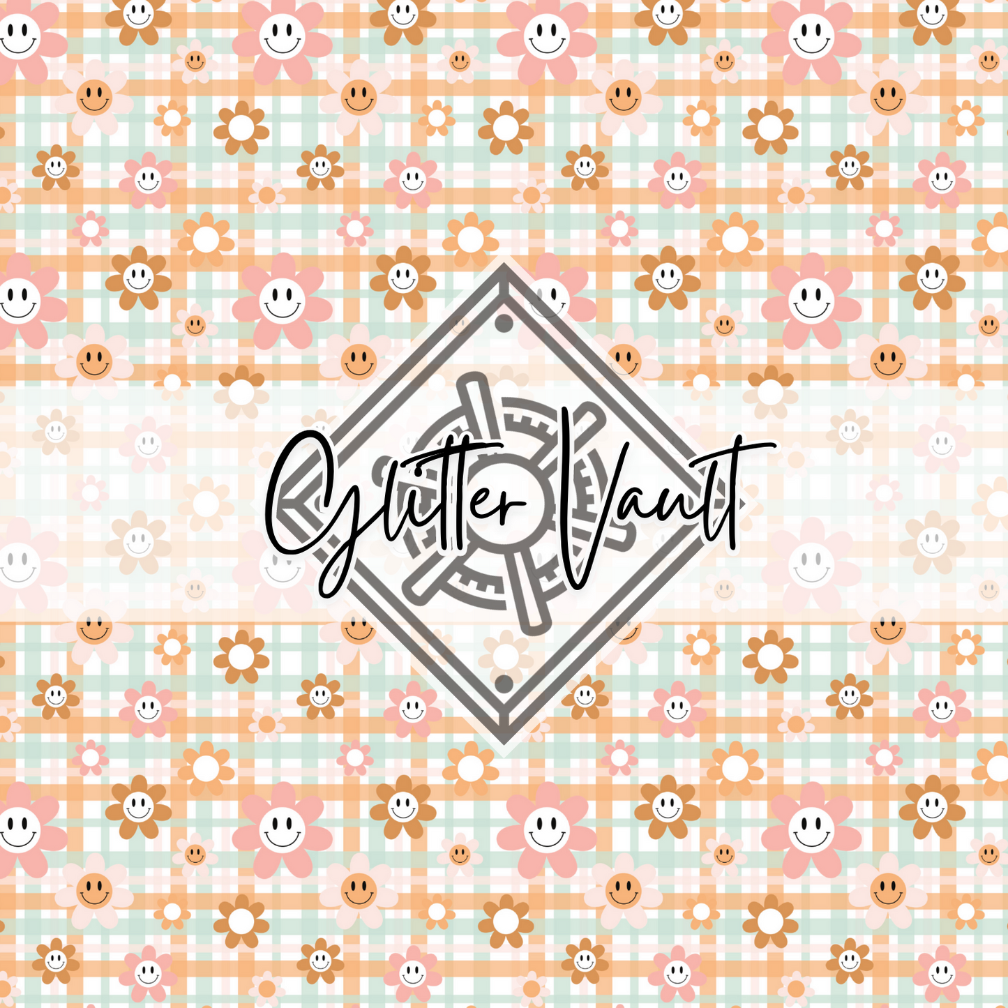 #1040 - Groovy Daisy Vinyl Print