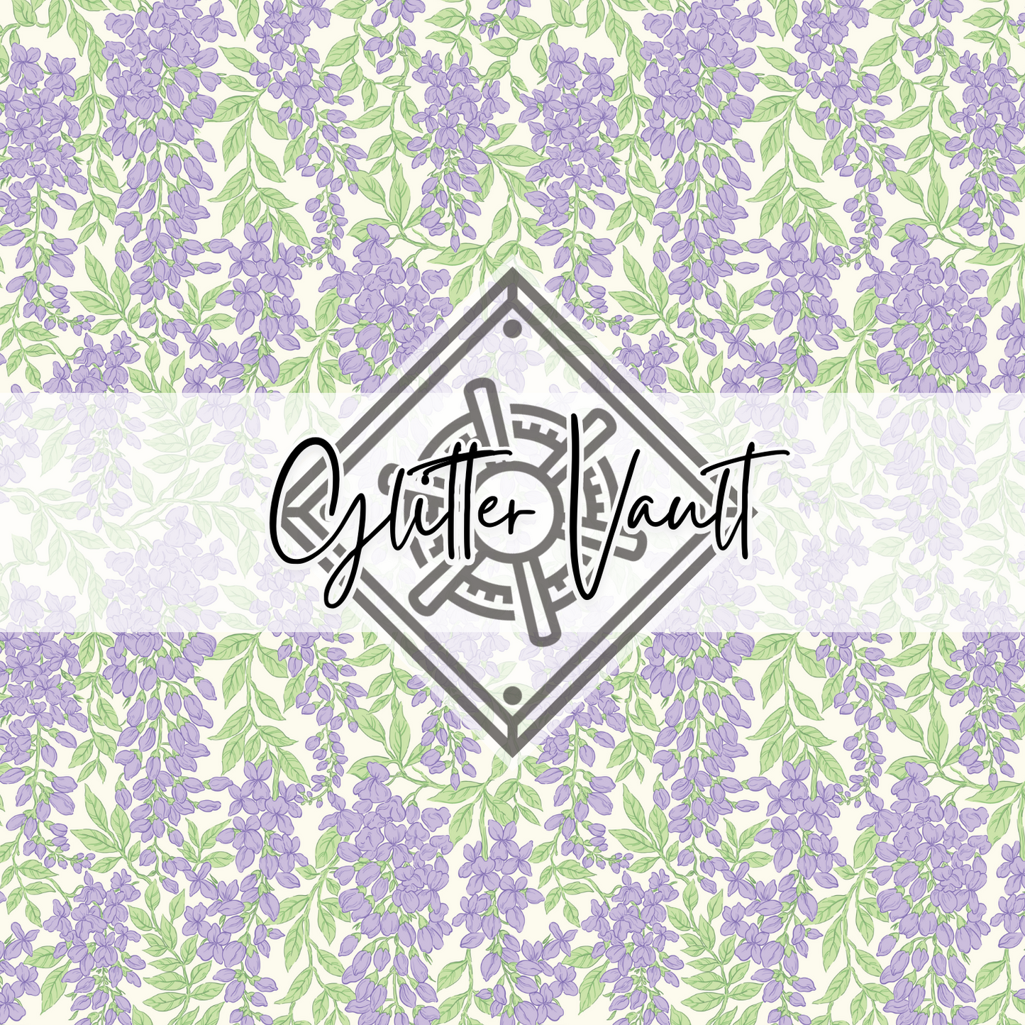 #1044 - Wisteria Lane Vinyl Print
