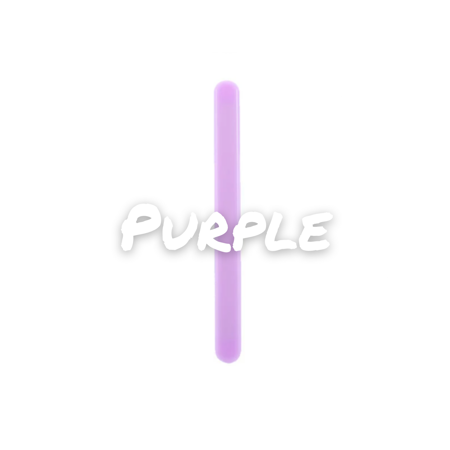 Silicone Reusable Epoxy Mixing Stick - Popsicle Style