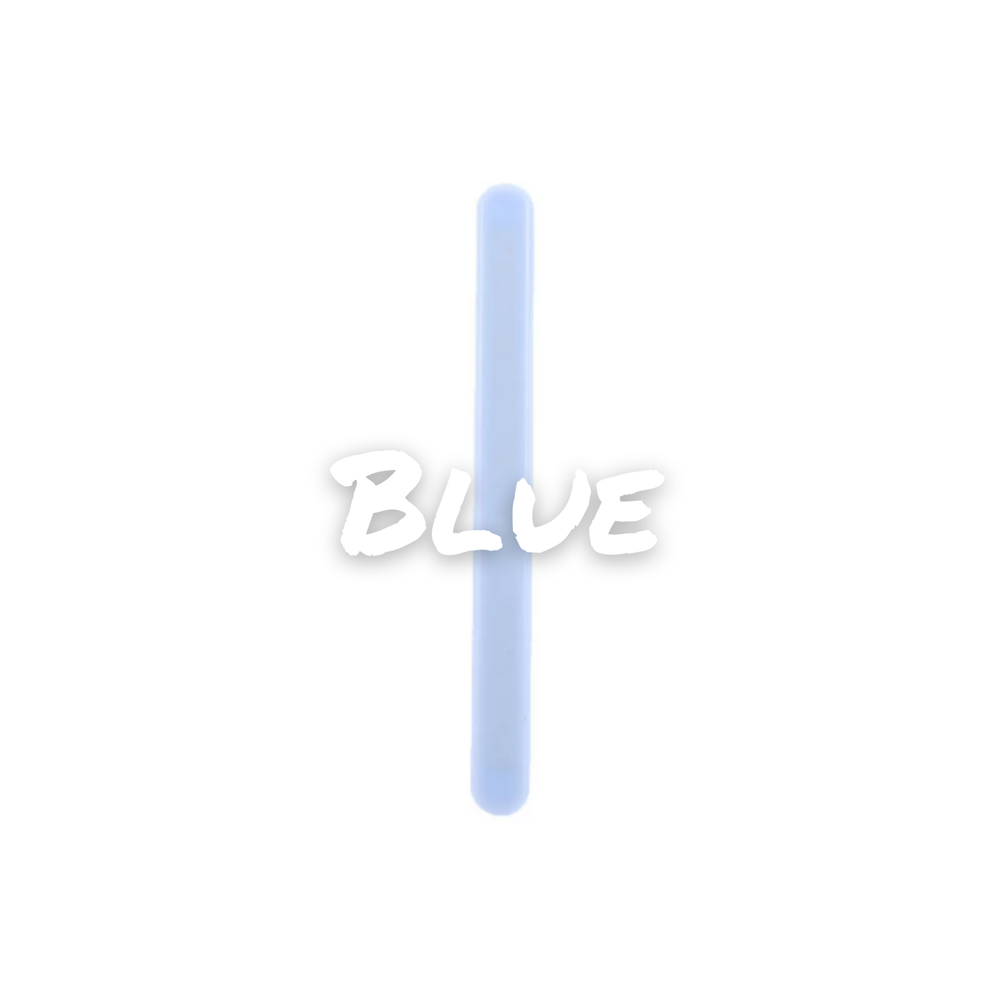 Silicone Reusable Epoxy Mixing Stick - Popsicle Style