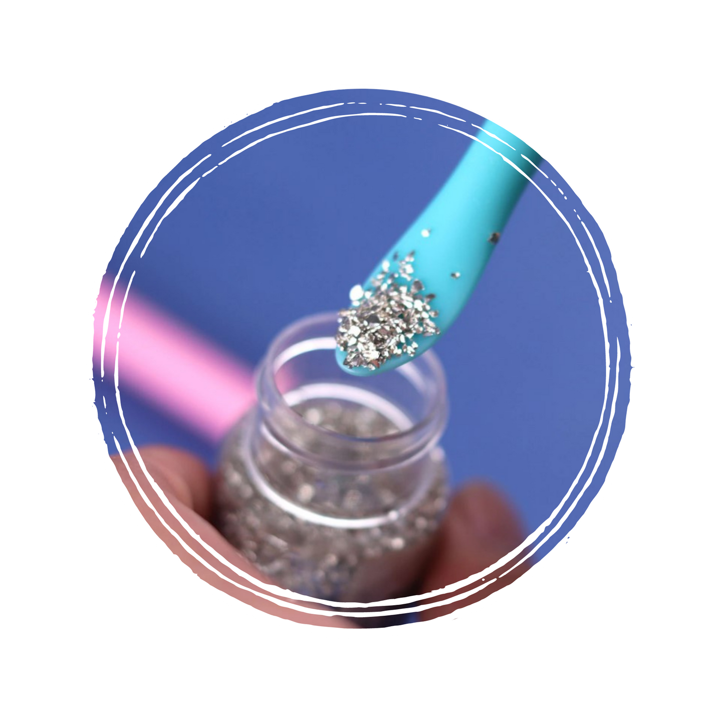 Silicone Brush with scoop