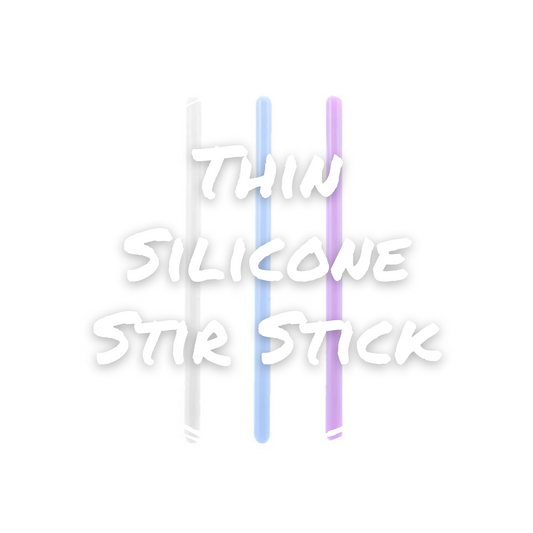 Silicone Reusable Epoxy Mixing Stick - Rod Style
