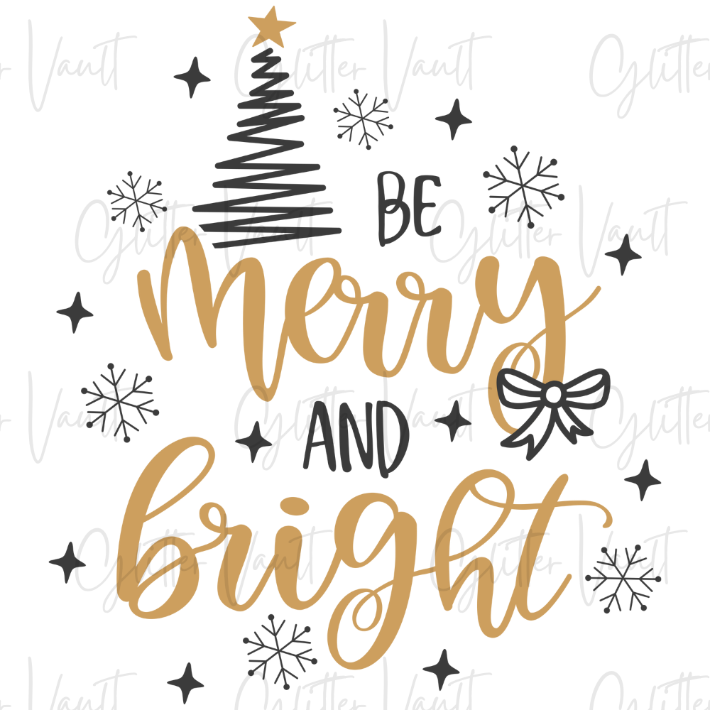 Merry and Bright - Digital Download