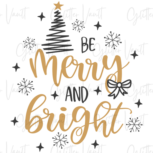 Merry and Bright -  Digital Download