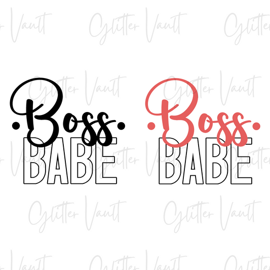 Boss Babe -  Digital Download