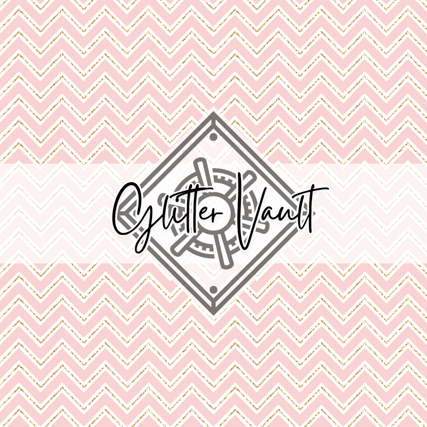 #2003 - Pink Chevron Vinyl Print