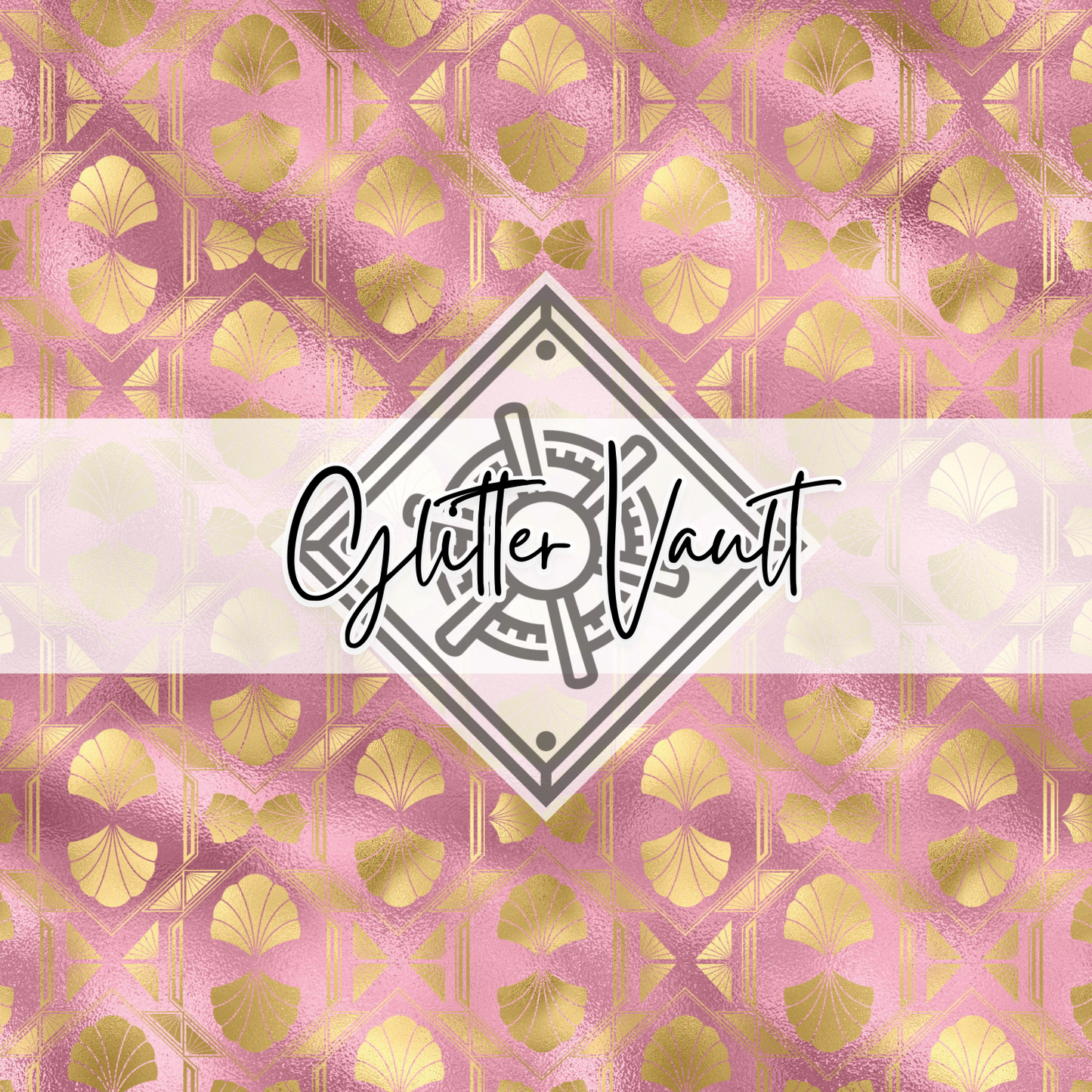 #2004 - Art Deco Fan Vinyl Print