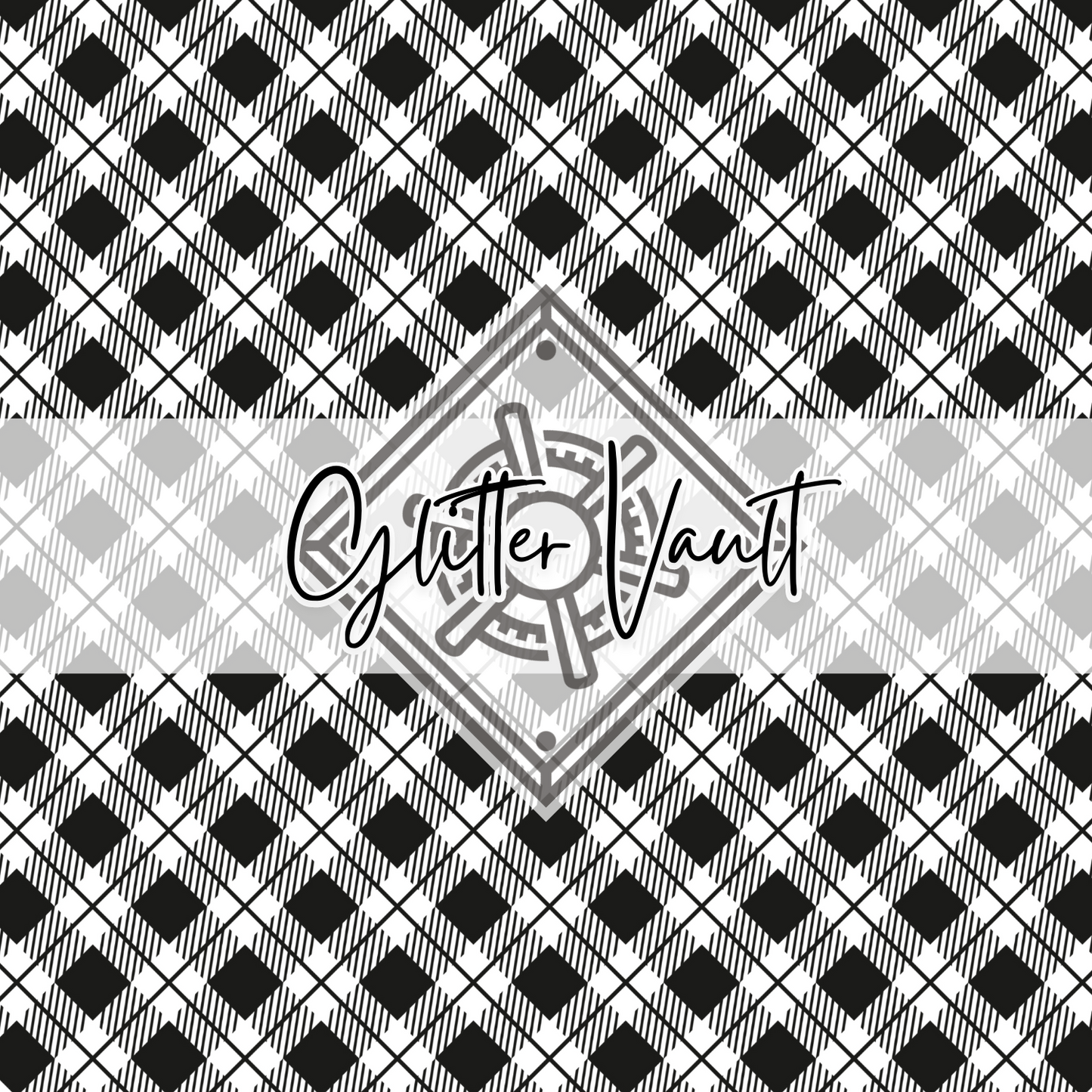 #2006 - Plaid Vinyl Print