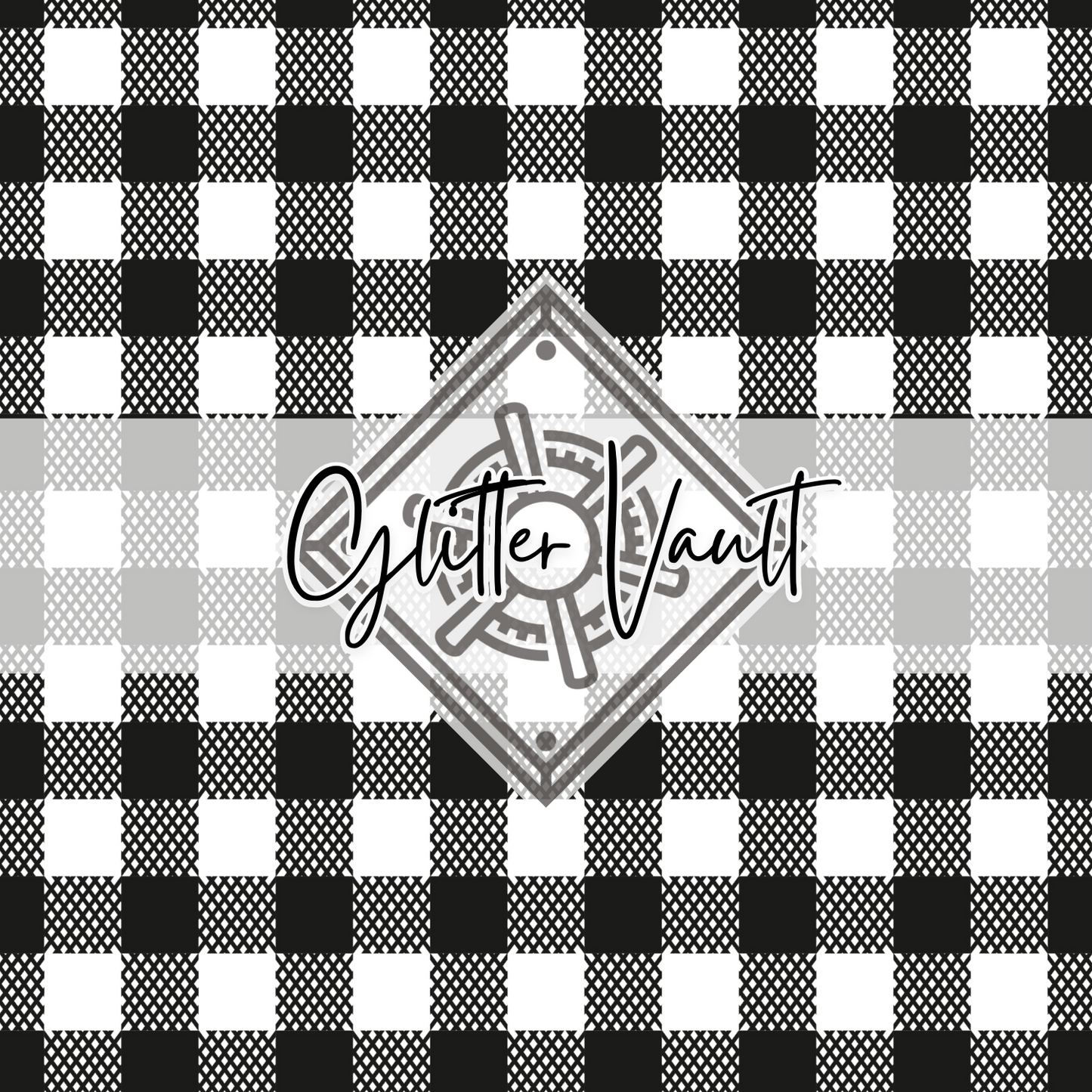#2007 - Gingham Vinyl Print