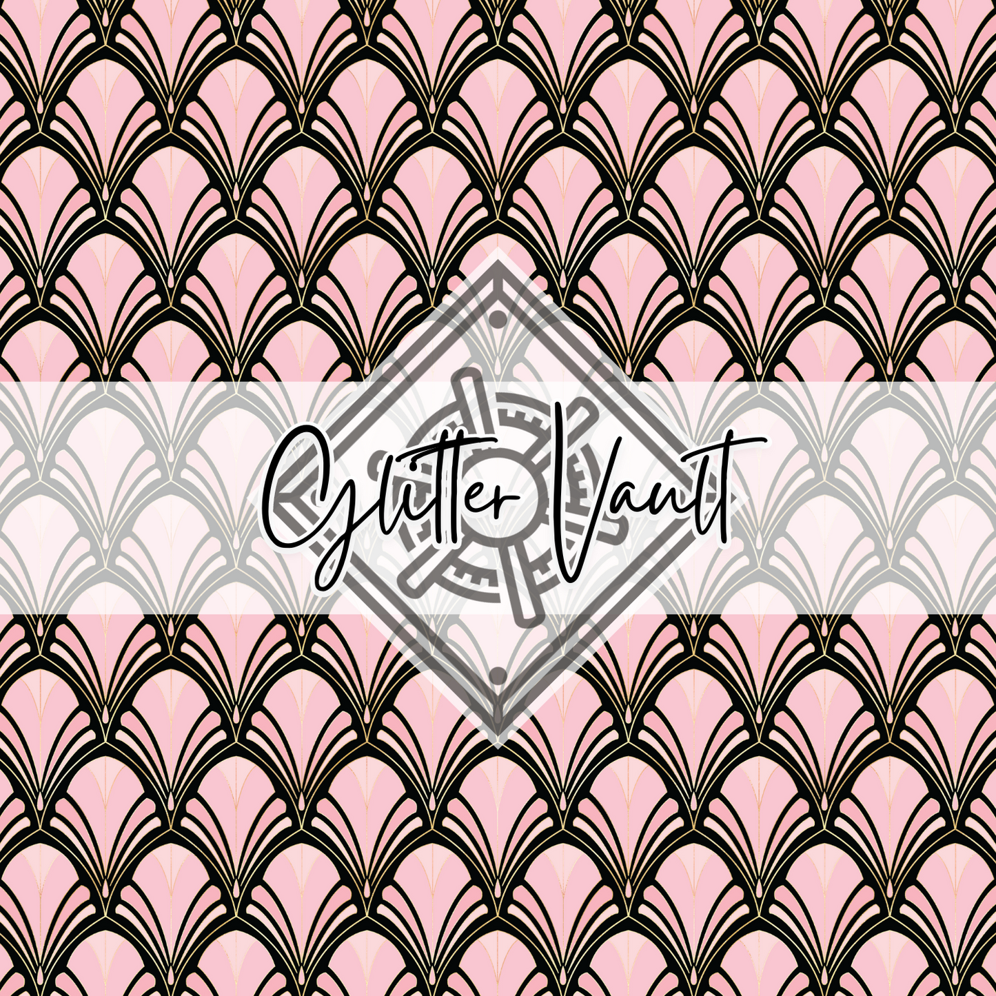#2009 - Art Deco Vinyl Print