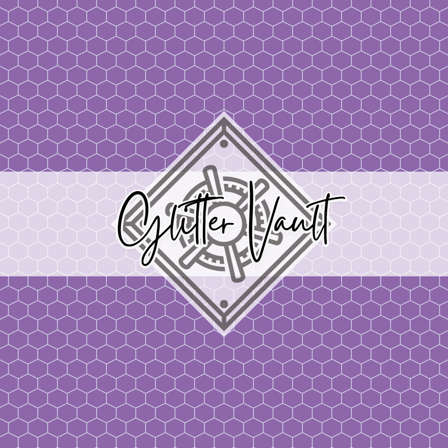 #2028 - Chicken Wire Vinyl Print