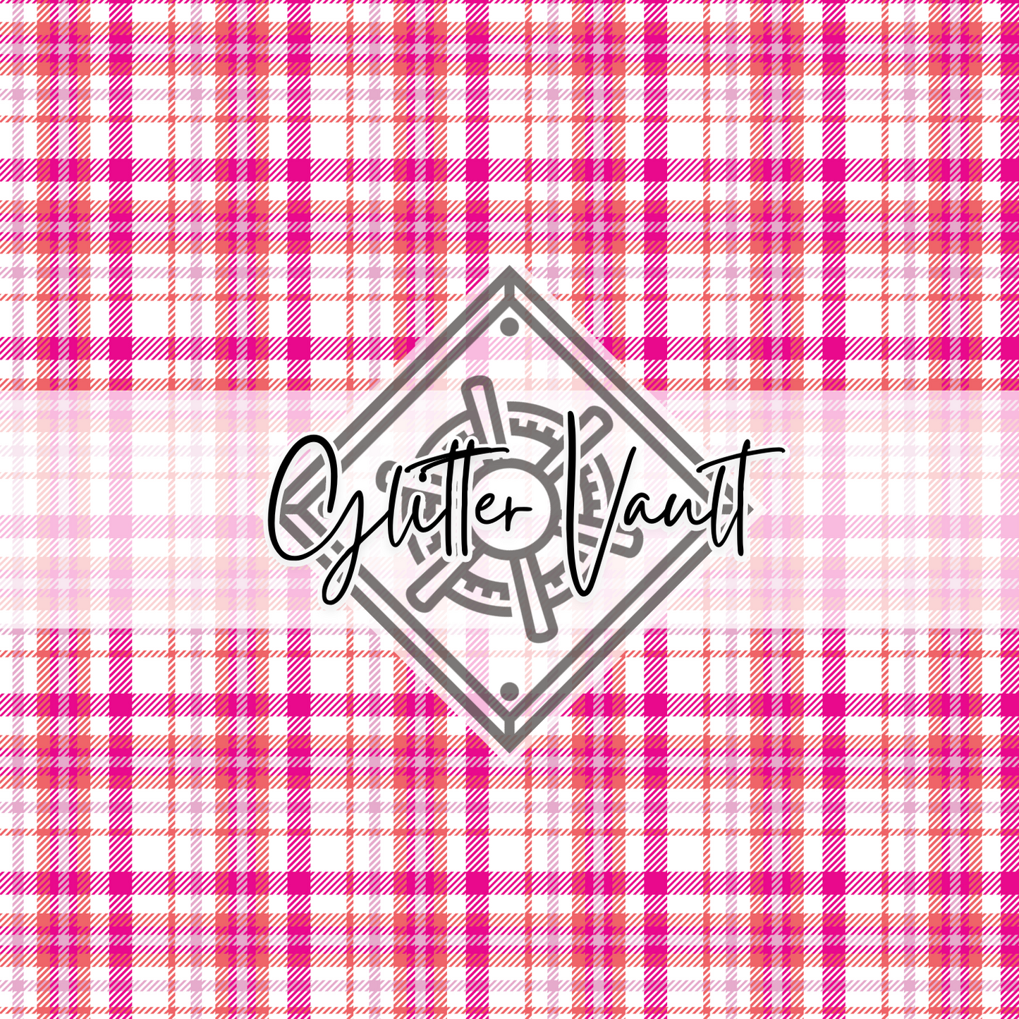 #2031 - Plaid Vinyl Print