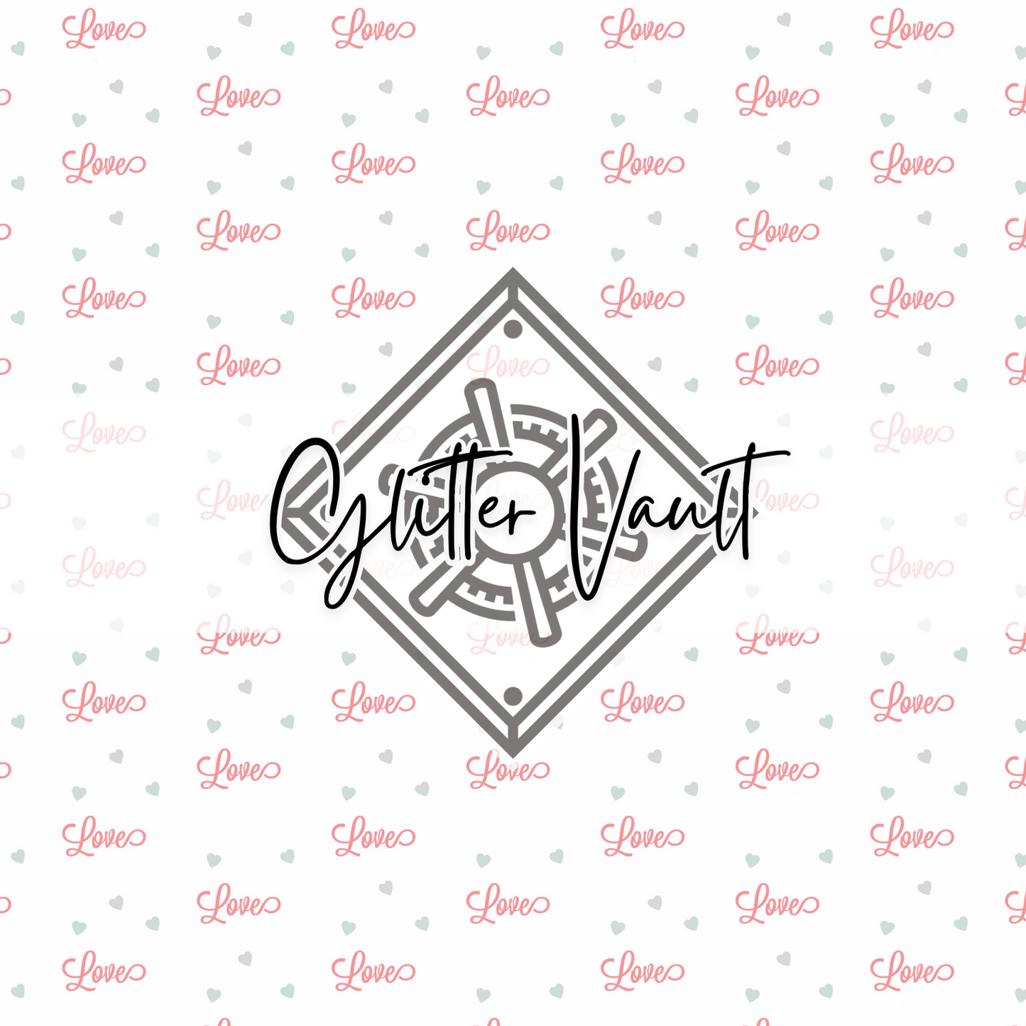 #3410 - Love Vinyl Print