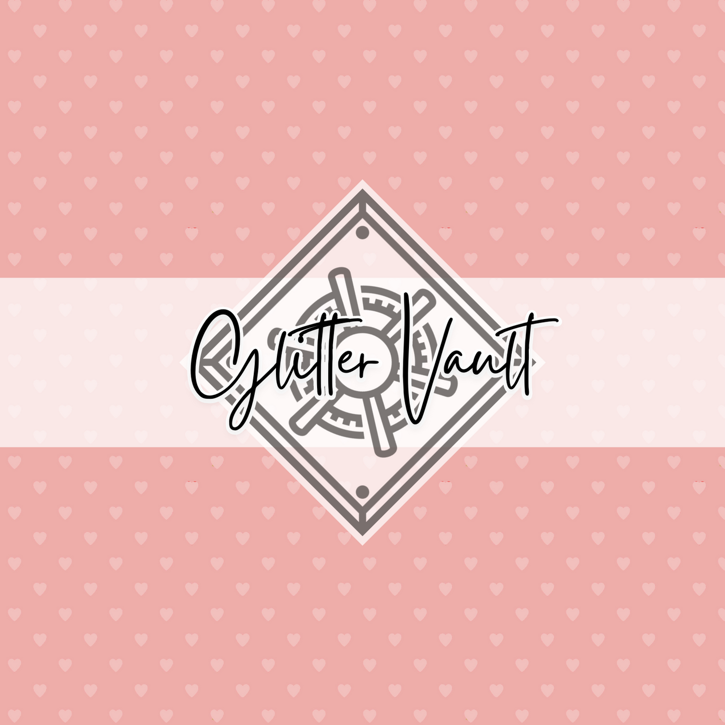 #3411 - Hearts Vinyl Print