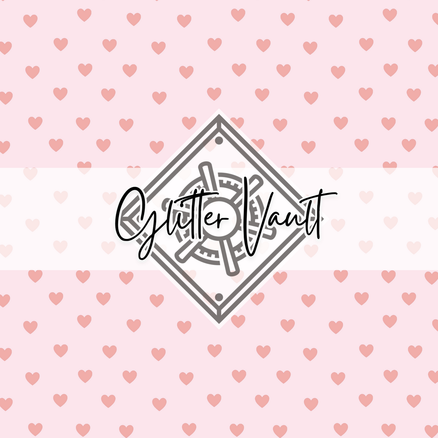 #3412 - Hearts Vinyl Print