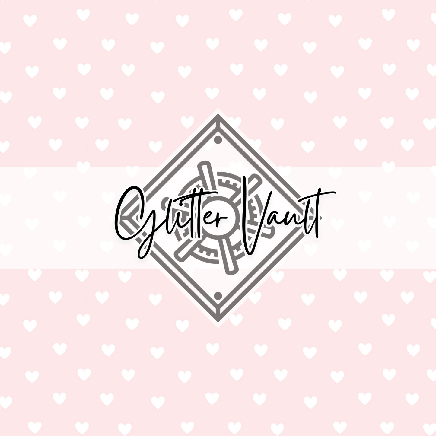 #3417 - Hearts Vinyl Print