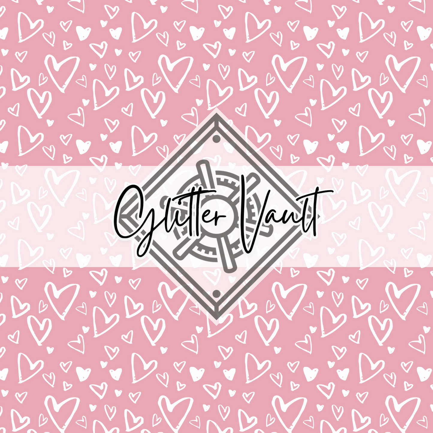 #3418 - Hearts Vinyl Print