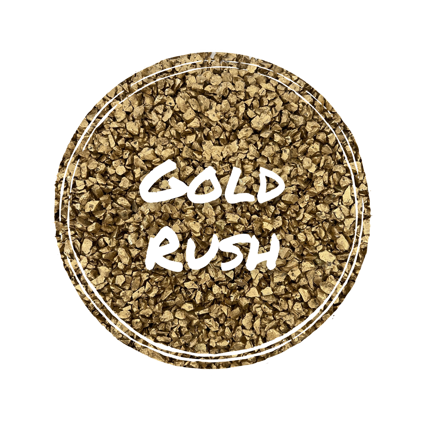 Gold Rush - Crushed Glass