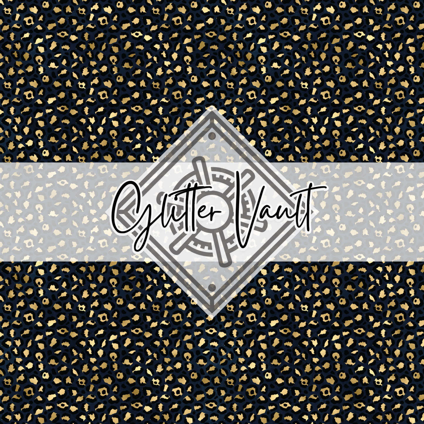 #4000 - Leopard Vinyl Print - Small