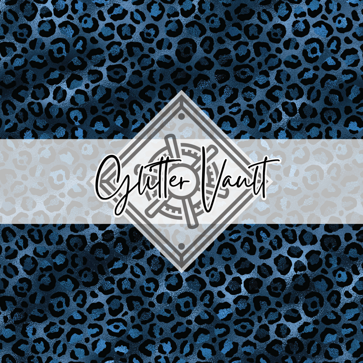 #4003 - Leopard Vinyl Print - Large