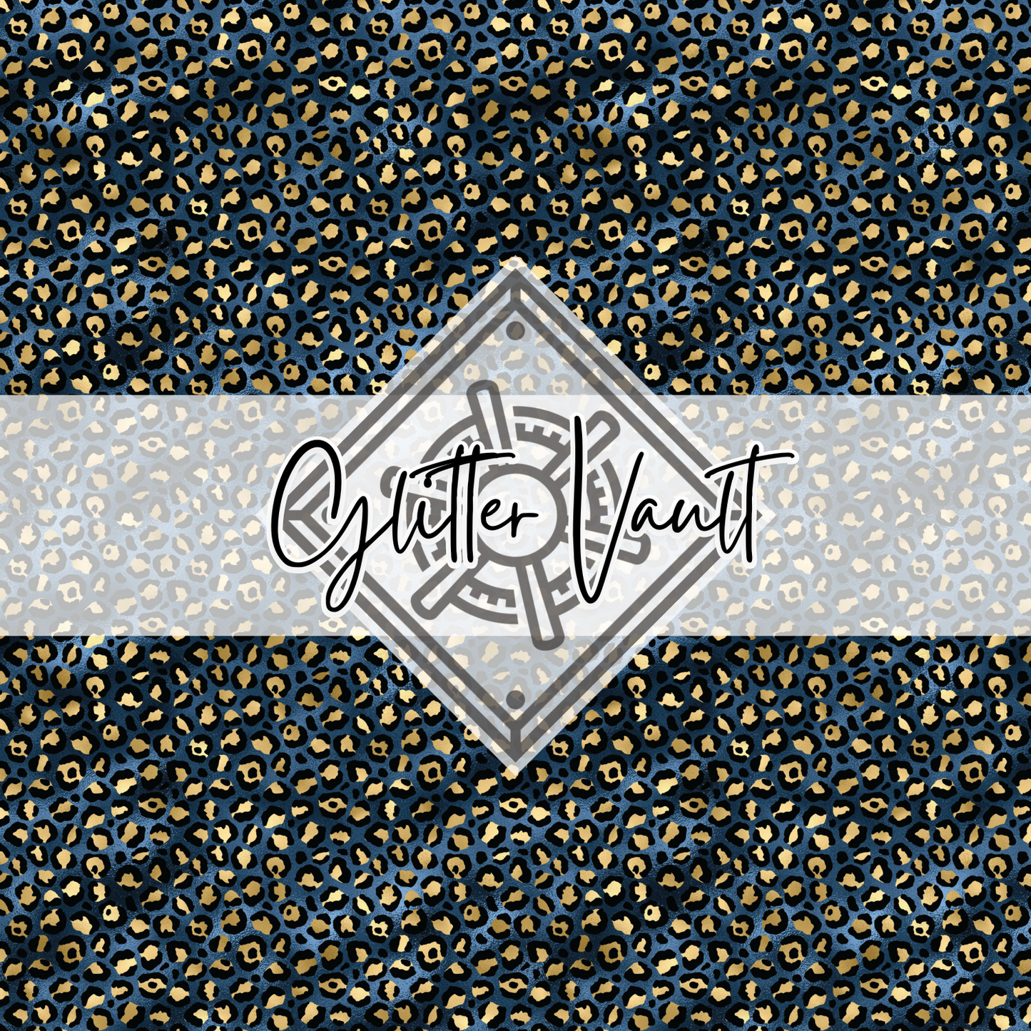 #4005 - Leopard Vinyl Print - Small