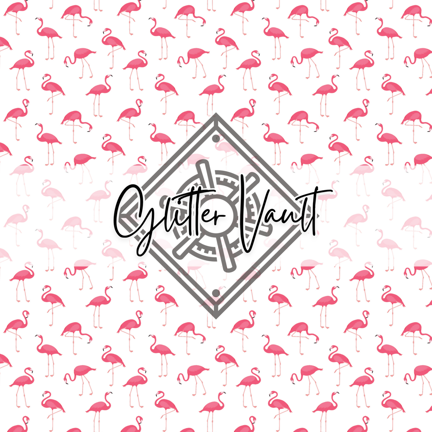 #4030 - Flamingo Vinyl Print